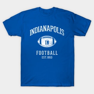 Vintage Indianapolis Colts Football Team Retro Gift T-Shirt